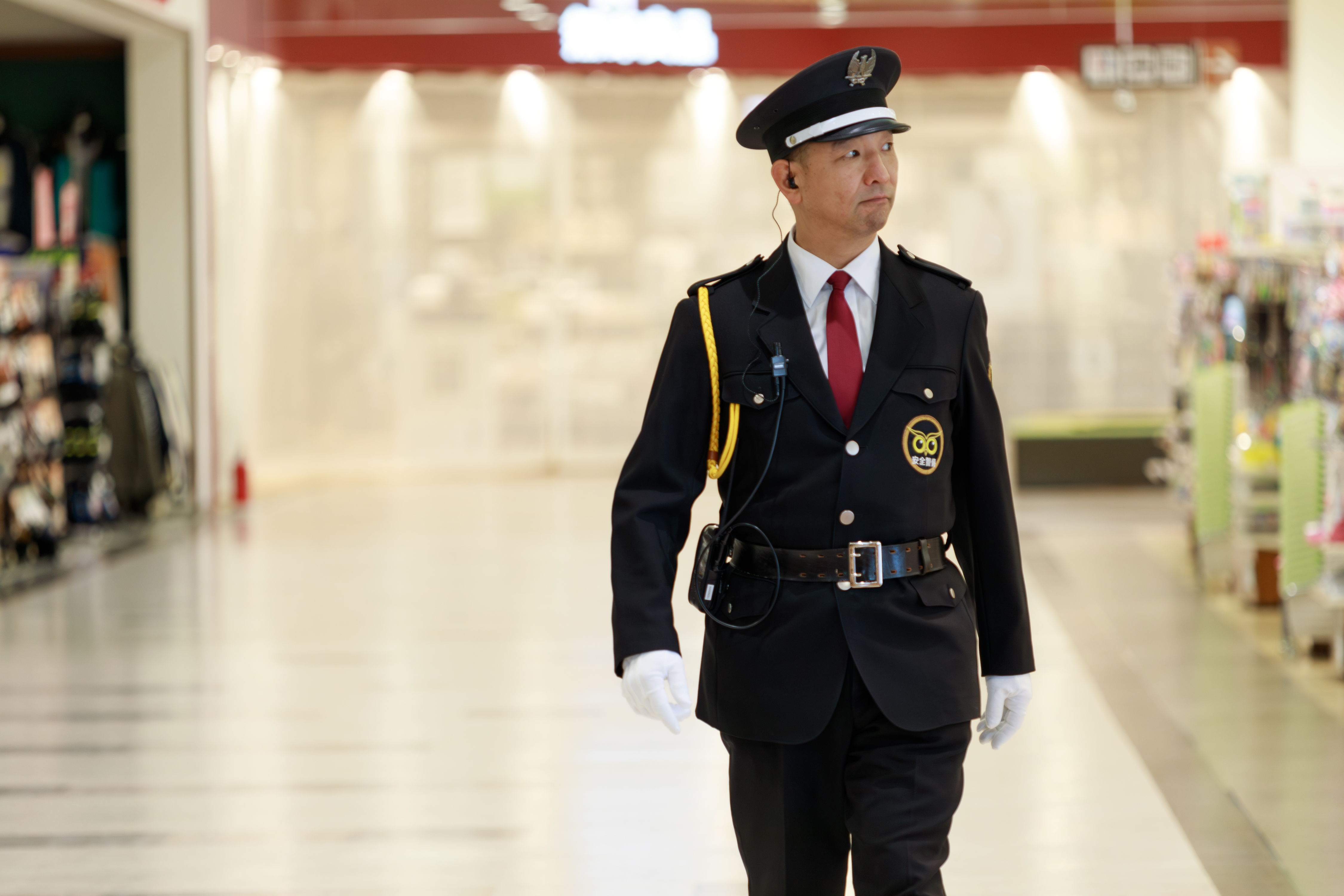 施設警備