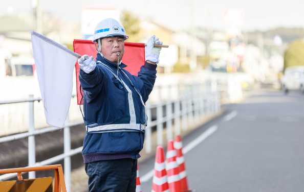 土木・交通誘導警備