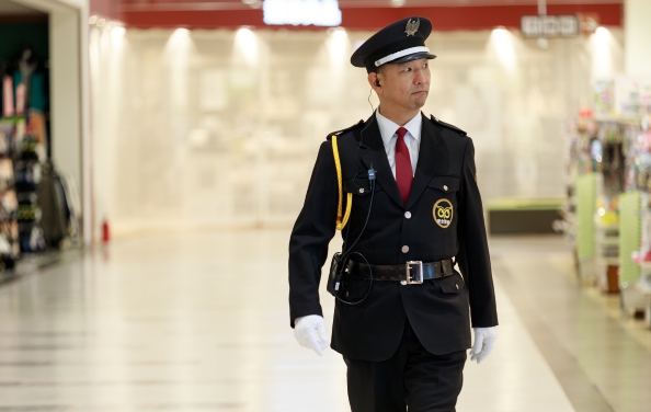 施設警備